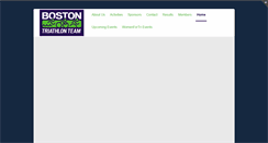 Desktop Screenshot of bostontriteam.com